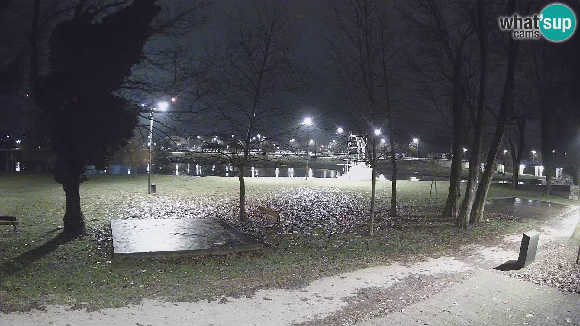 UŽIVO Web kamera Karlovca – Kupalište Foginovo – Korana