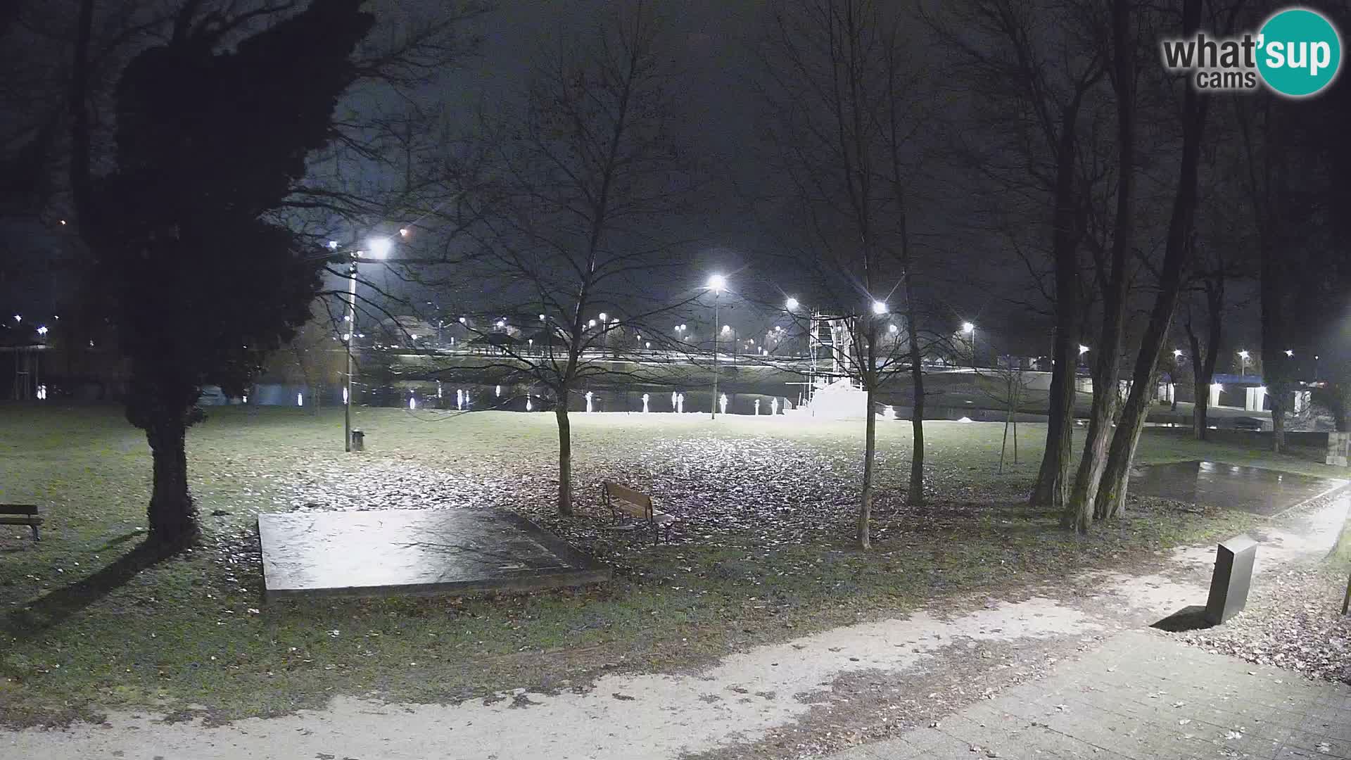 LIVE Karlovac Webcam – Outdoor swimming-pool Foginovo – Korana – Croatia