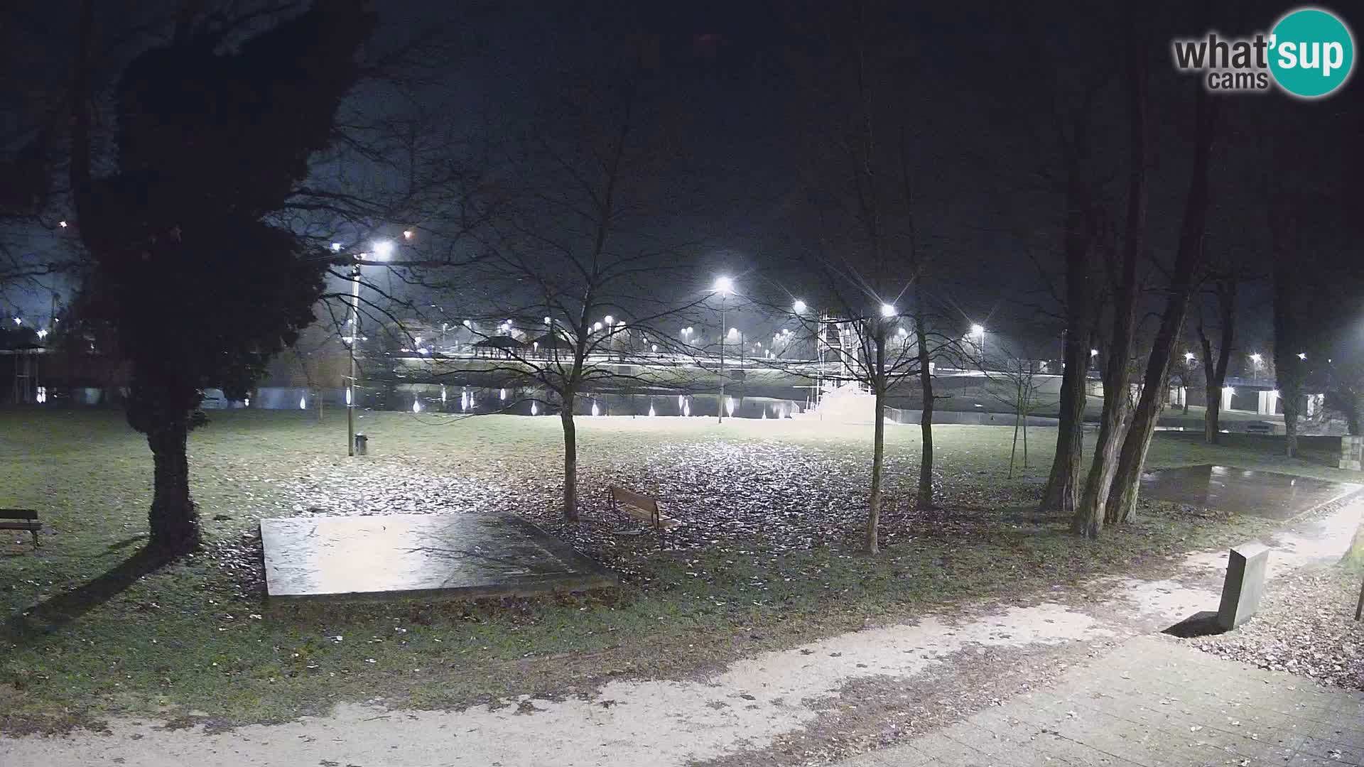 UŽIVO Web kamera Karlovca – Kupalište Foginovo – Korana