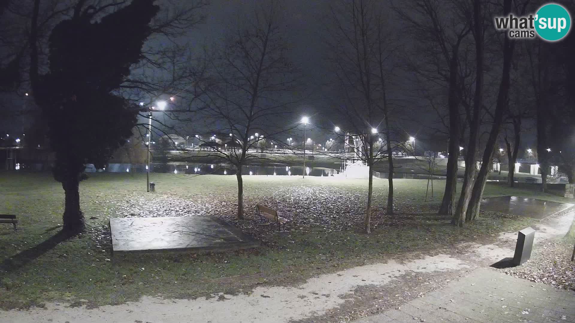 LIVE Karlovac Webcam – Freibad Foginovo – Korana – Kroatien