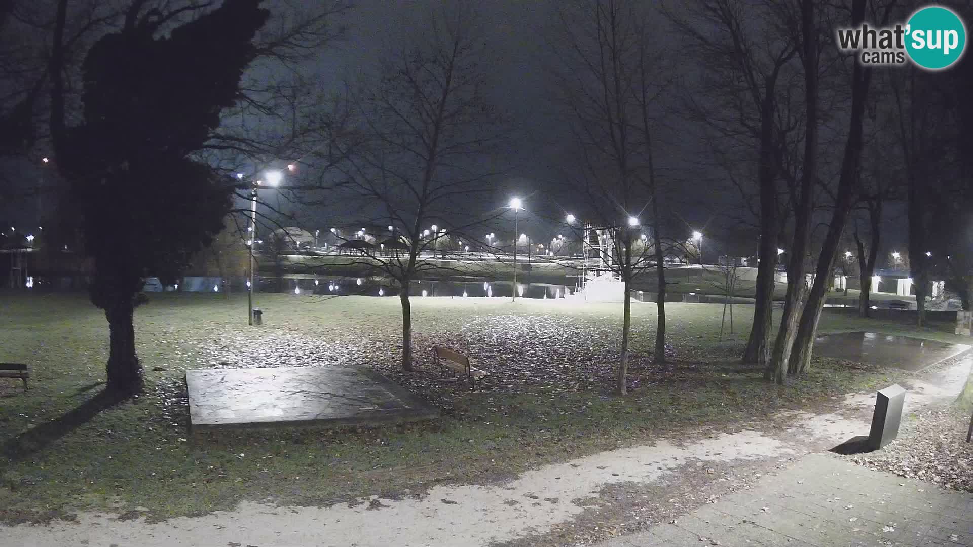 Webcam Karlovac EN DIRECT – Piscine extérieure Foginovo – Korana – Croatie