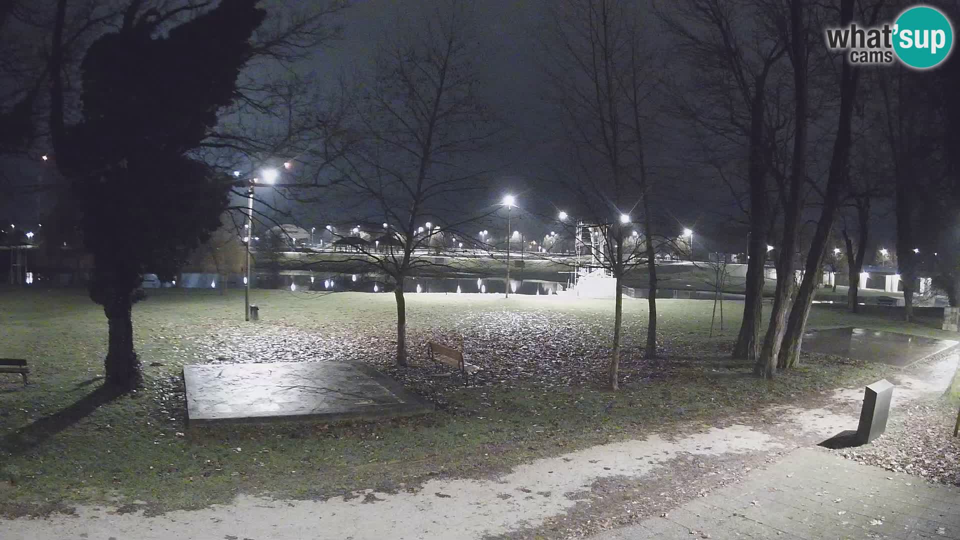 LIVE Karlovac Webcam – Outdoor swimming-pool Foginovo – Korana – Croatia