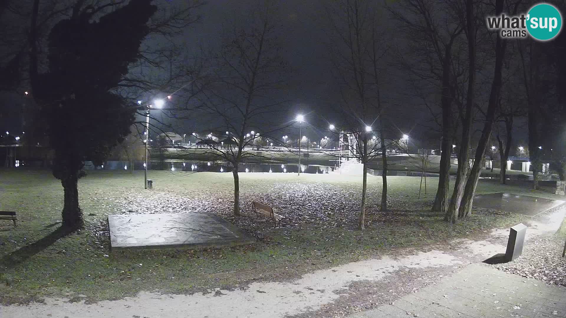 LIVE Karlovac Webcam – Freibad Foginovo – Korana – Kroatien