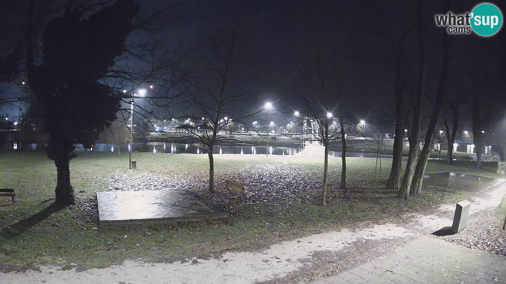 LIVE Karlovac Webcam – Piscina all’aperto Foginovo – Korana – Croazia