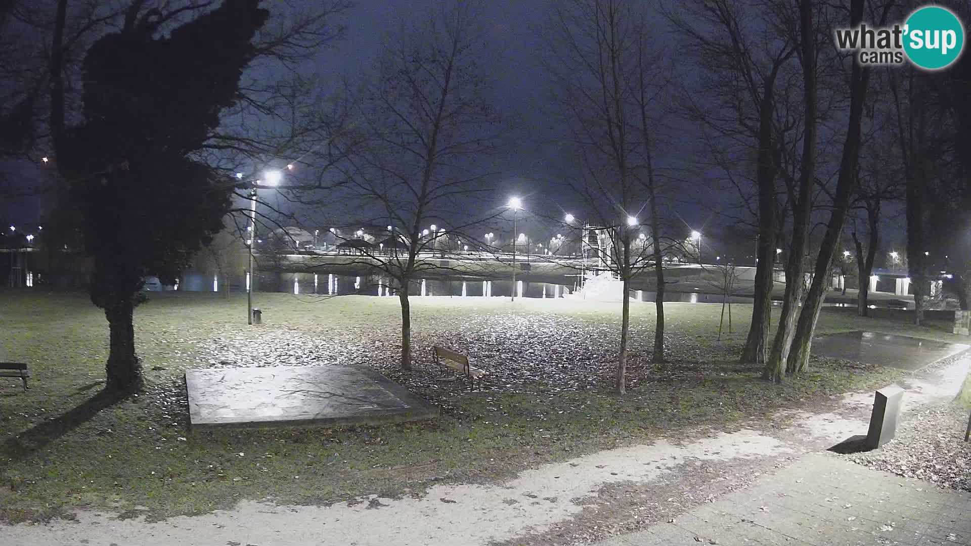 LIVE Karlovac Webcam – Outdoor swimming-pool Foginovo – Korana – Croatia