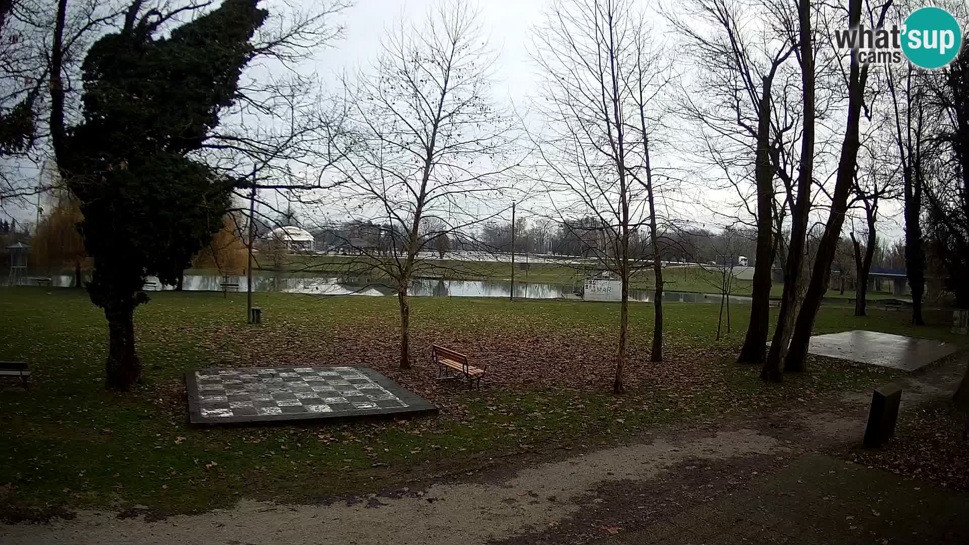 UŽIVO Web kamera Karlovca – Kupalište Foginovo – Korana