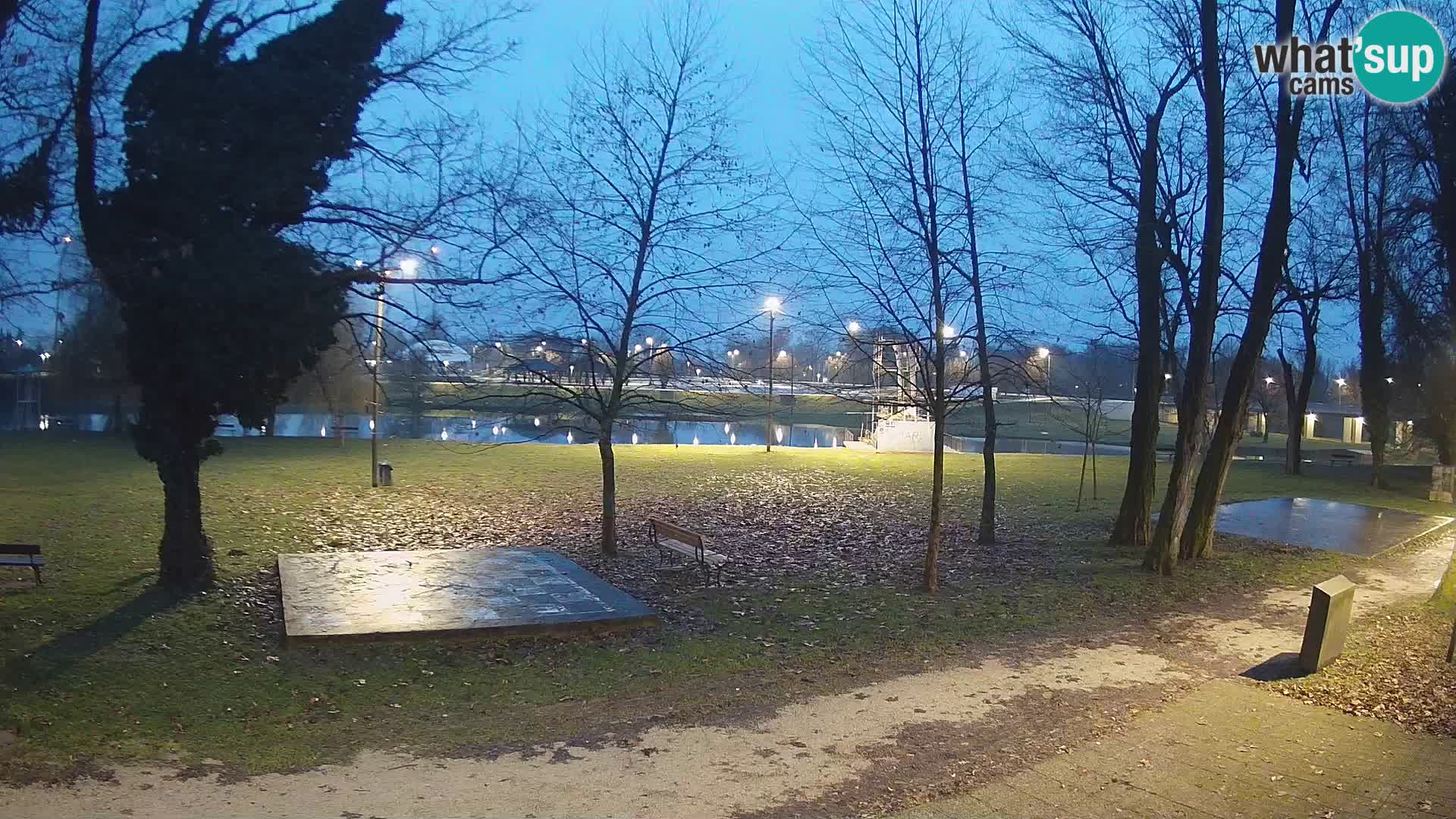 LIVE Karlovac Webcam – Piscina all’aperto Foginovo – Korana – Croazia