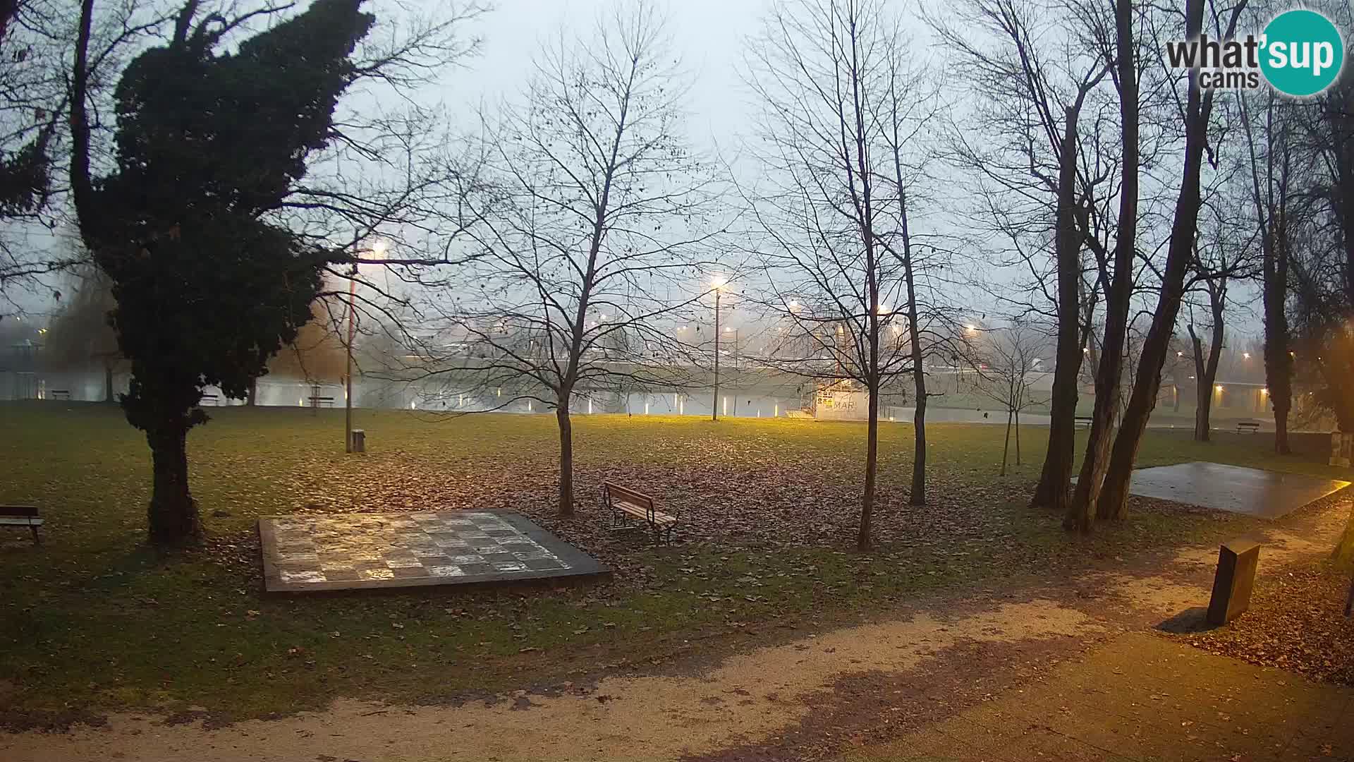 LIVE Karlovac Webcam – Outdoor swimming-pool Foginovo – Korana – Croatia