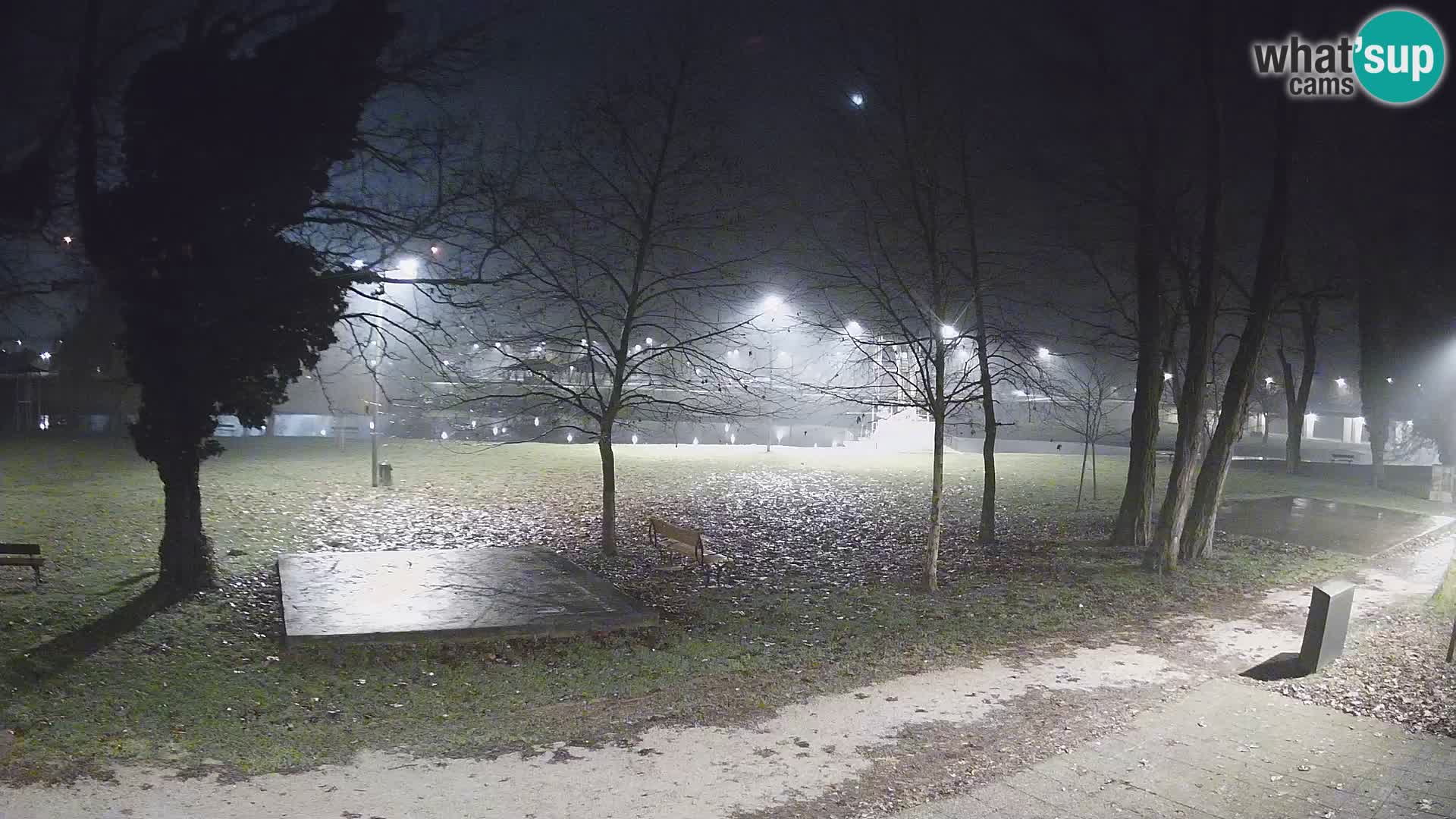 LIVE Karlovac Webcam – Piscina all’aperto Foginovo – Korana – Croazia