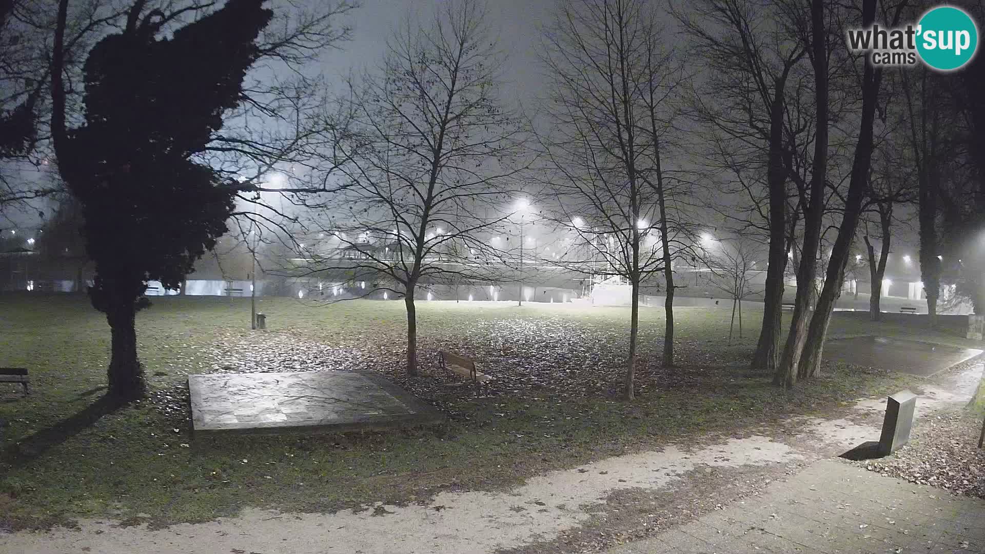 LIVE Karlovac Webcam – Freibad Foginovo – Korana – Kroatien