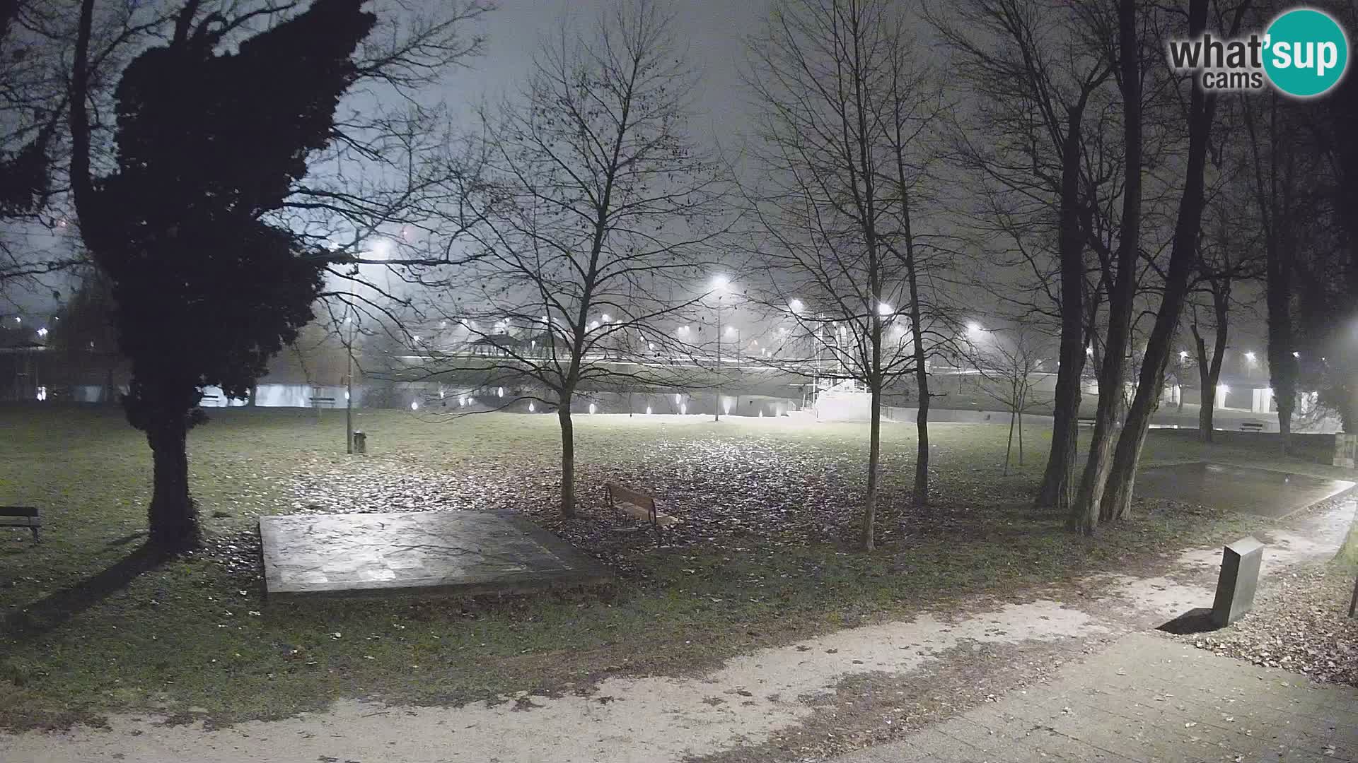 LIVE Karlovac Webcam – Freibad Foginovo – Korana – Kroatien