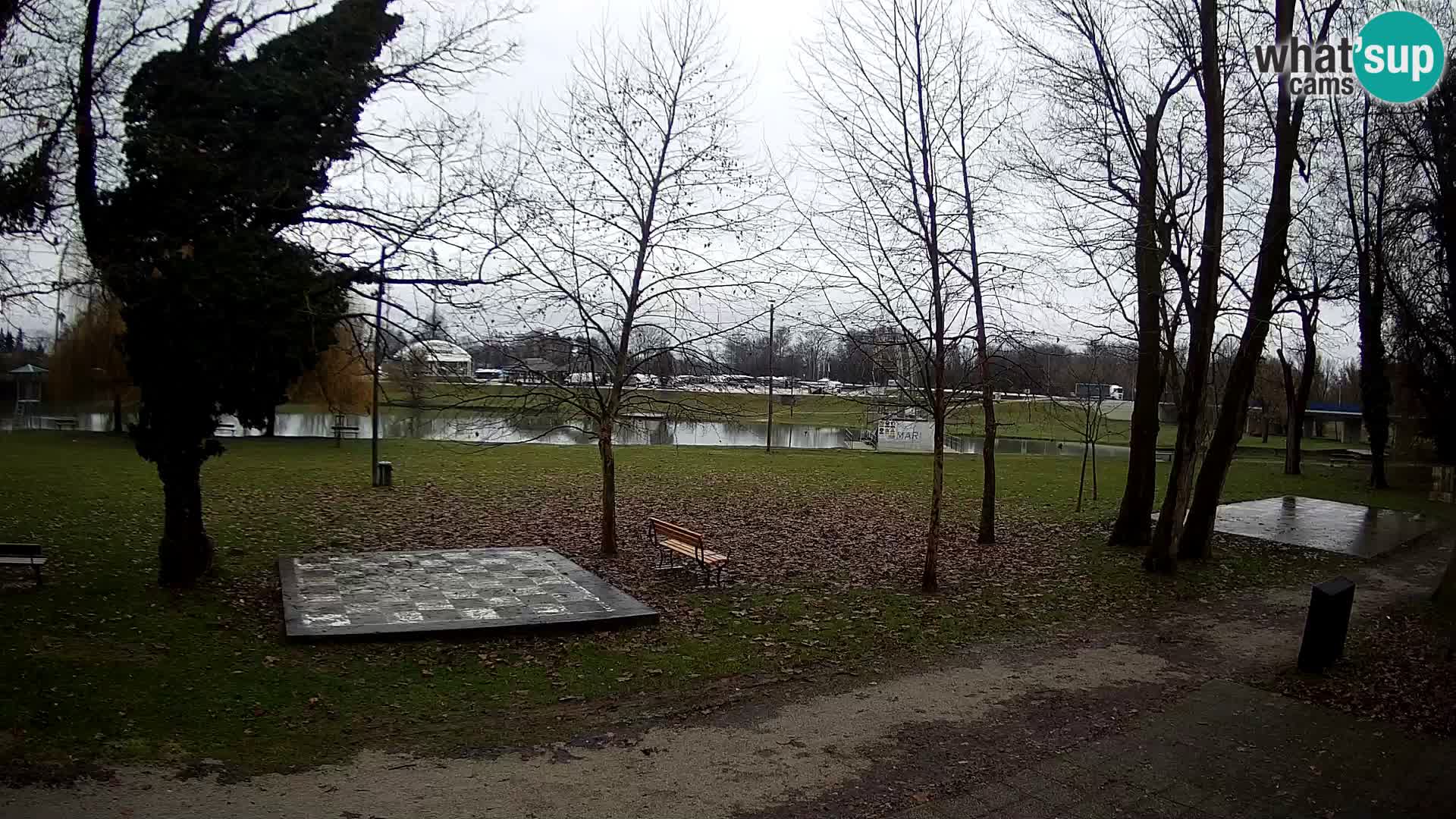 LIVE Karlovac Webcam – Freibad Foginovo – Korana – Kroatien