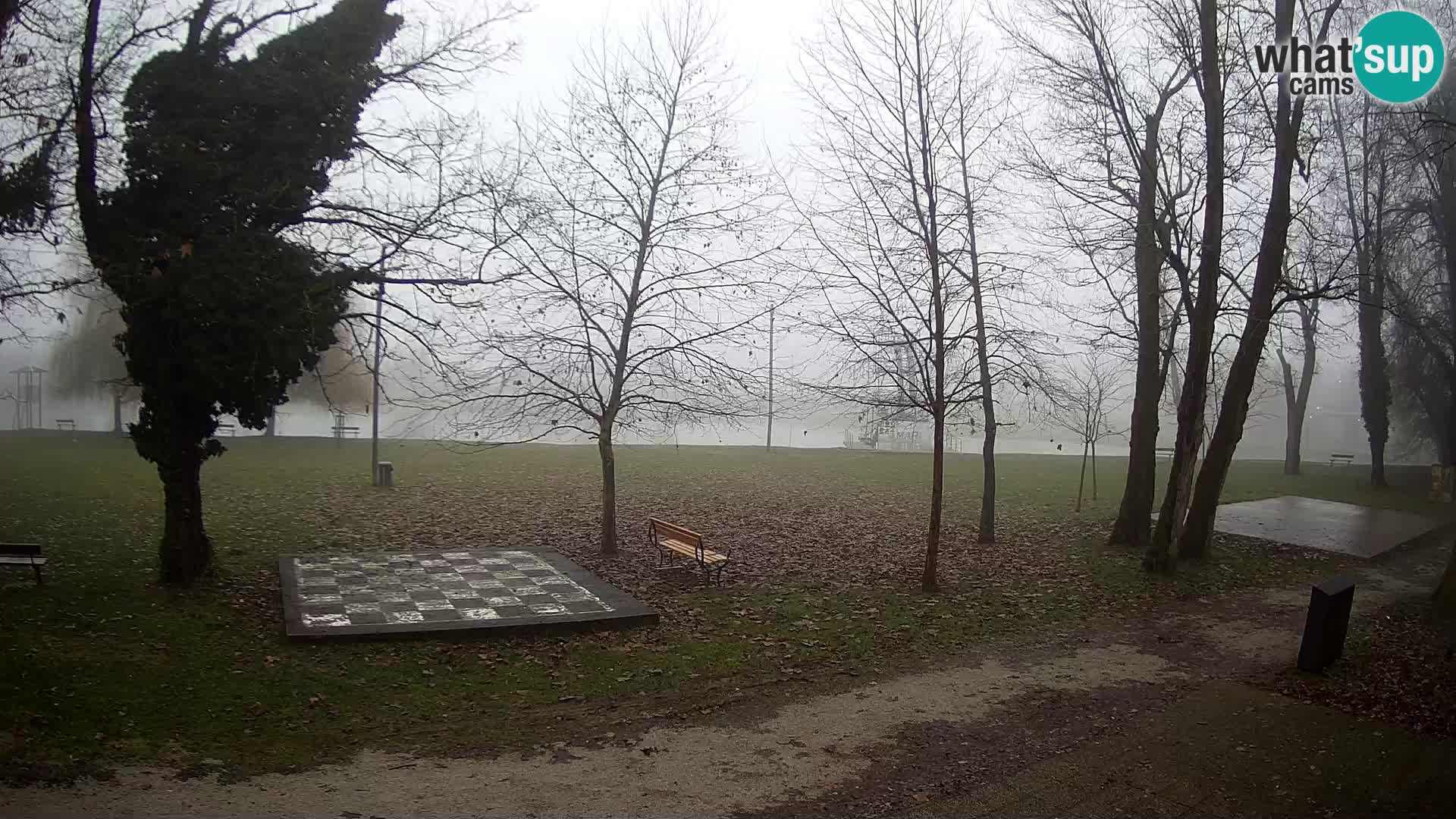 LIVE Karlovac Webcam – Freibad Foginovo – Korana – Kroatien