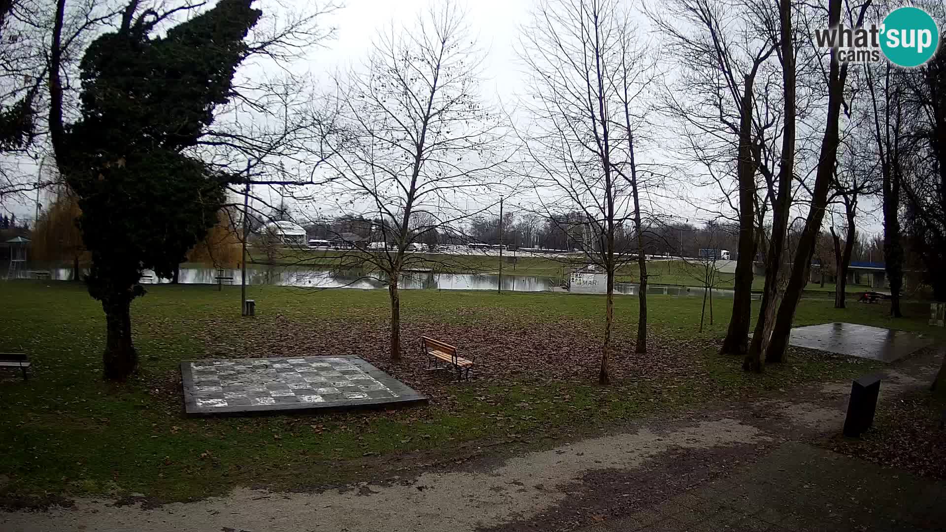 LIVE Karlovac Webcam – Freibad Foginovo – Korana – Kroatien