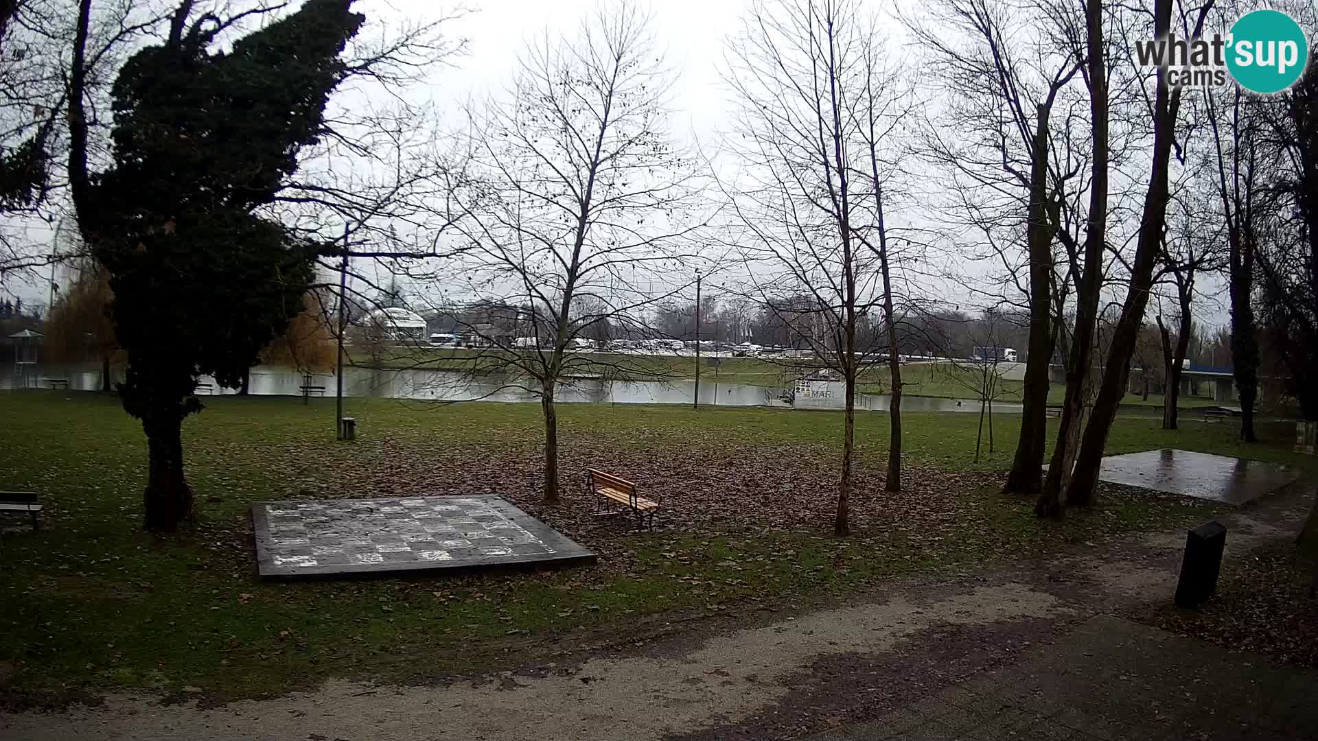 LIVE Karlovac Webcam – Freibad Foginovo – Korana – Kroatien