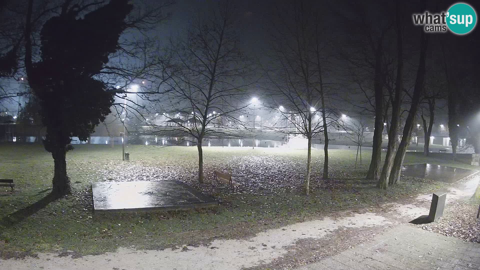 Webcam Karlovac EN DIRECT – Piscine extérieure Foginovo – Korana – Croatie