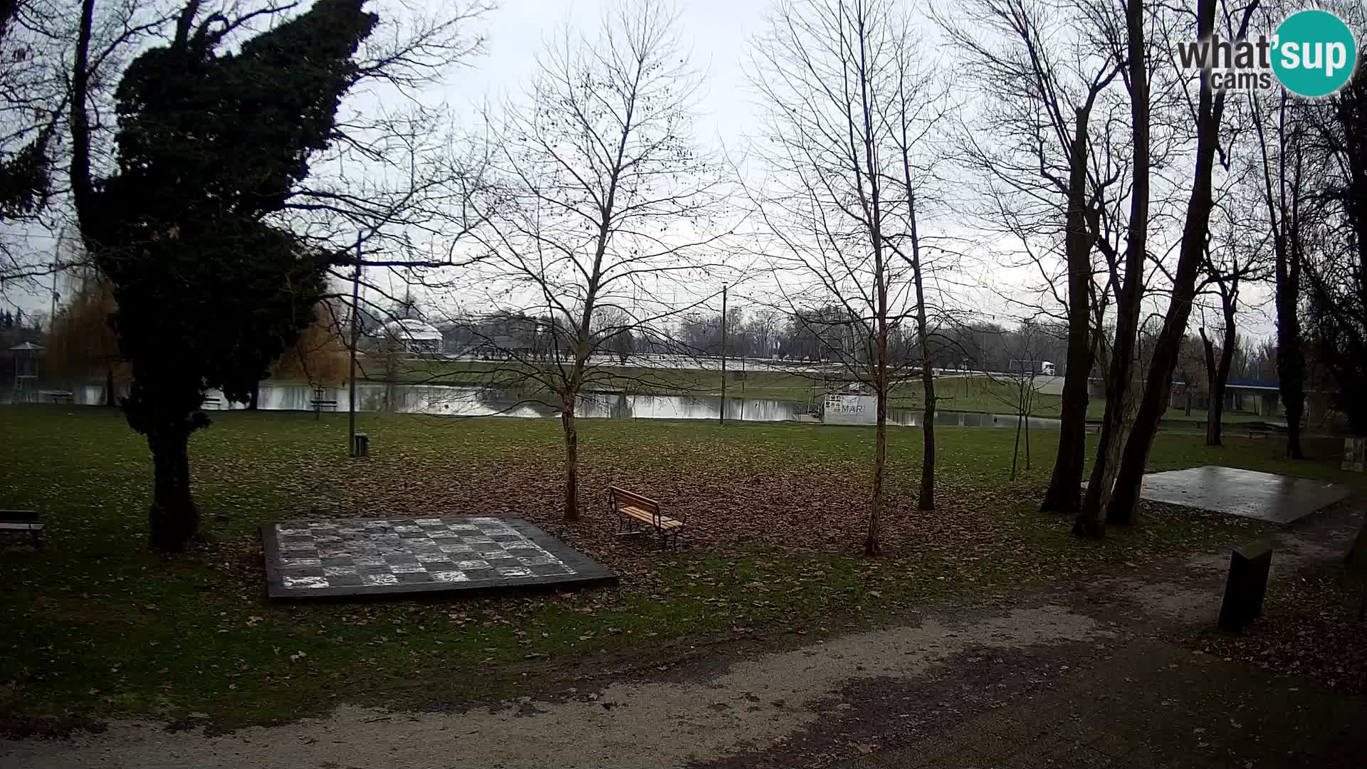 LIVE Karlovac Webcam – Freibad Foginovo – Korana – Kroatien