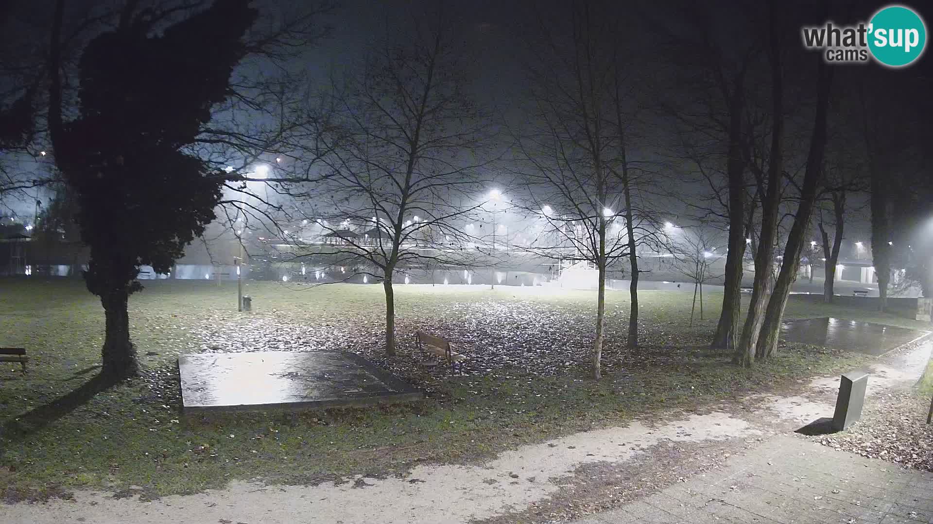 Webcam Karlovac EN DIRECT – Piscine extérieure Foginovo – Korana – Croatie