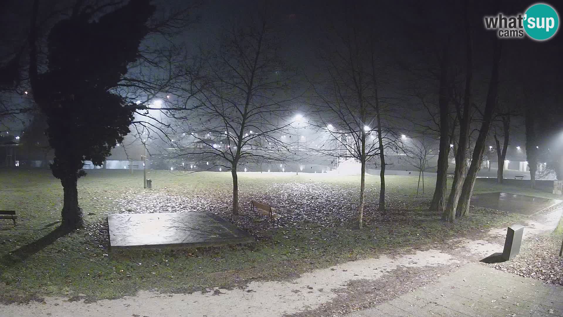 LIVE Karlovac Webcam – Freibad Foginovo – Korana – Kroatien