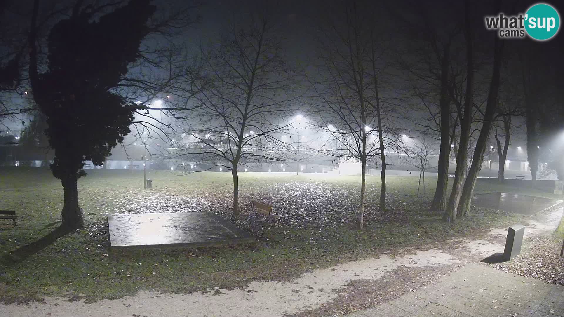 Webcam Karlovac EN DIRECT – Piscine extérieure Foginovo – Korana – Croatie