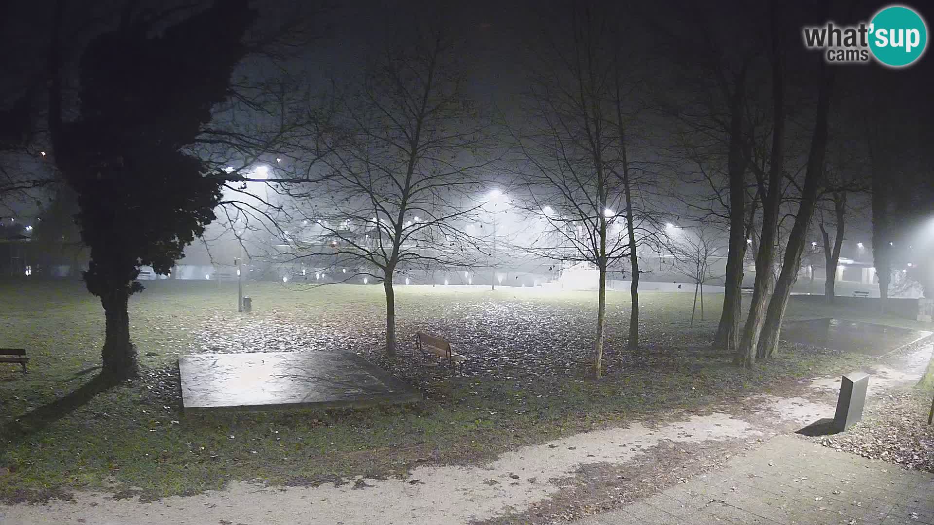 Webcam Karlovac EN DIRECT – Piscine extérieure Foginovo – Korana – Croatie