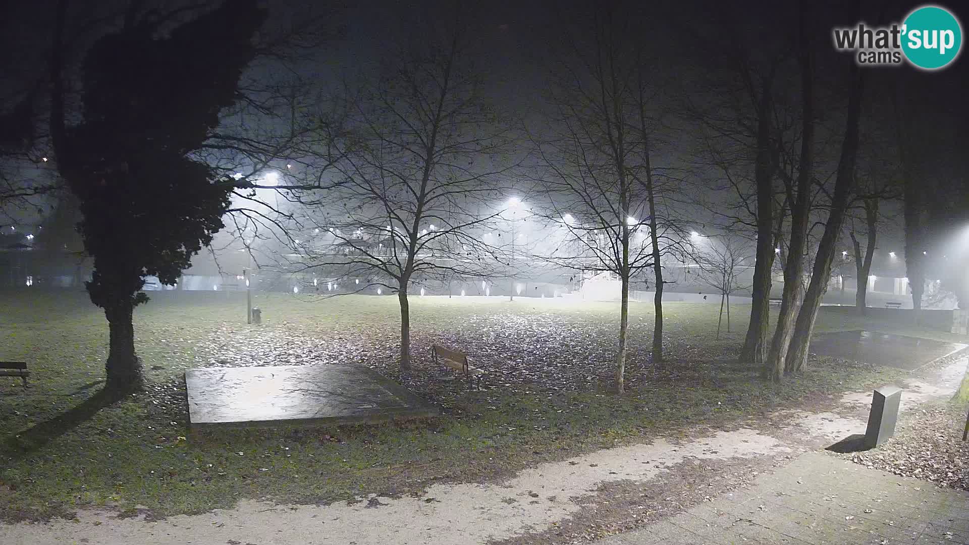 LIVE Karlovac Webcam – Freibad Foginovo – Korana – Kroatien