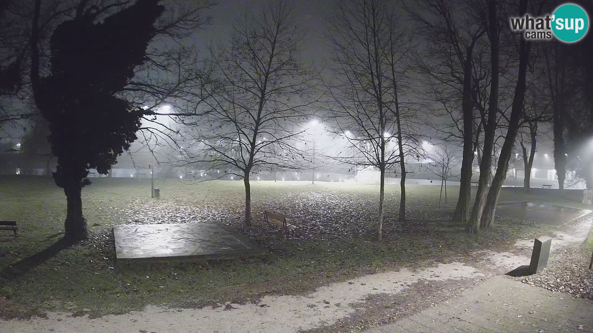 LIVE Karlovac Webcam – Outdoor swimming-pool Foginovo – Korana – Croatia