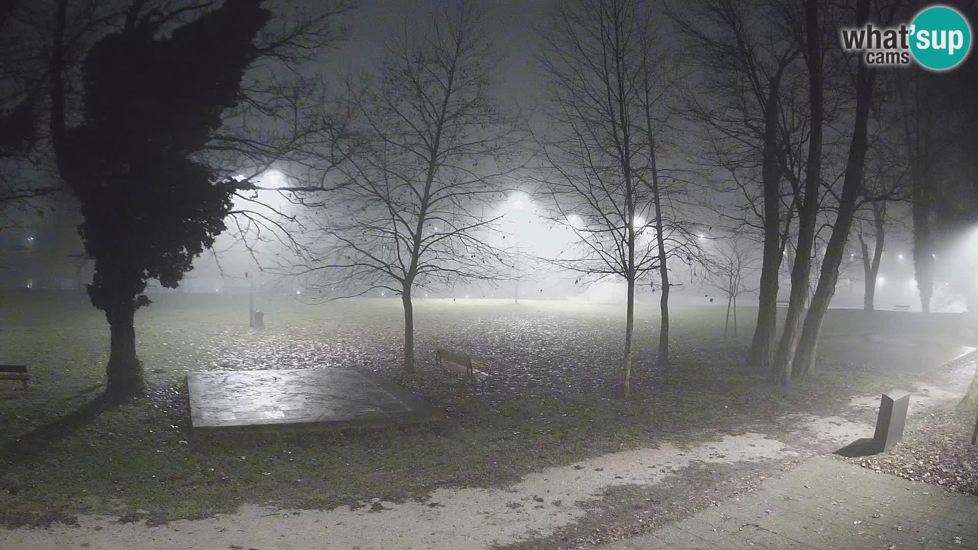 Webcam Karlovac EN DIRECT – Piscine extérieure Foginovo – Korana – Croatie