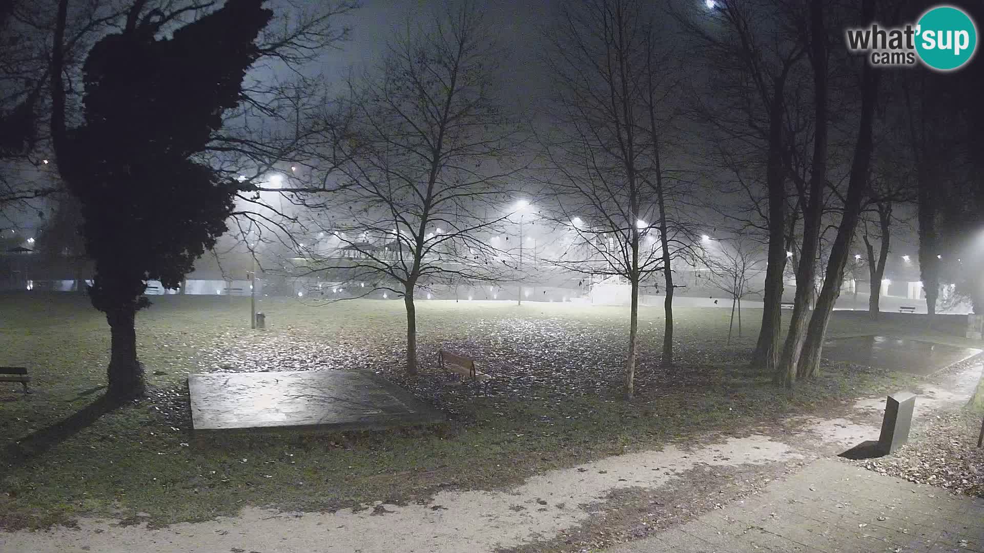 Webcam Karlovac EN DIRECT – Piscine extérieure Foginovo – Korana – Croatie