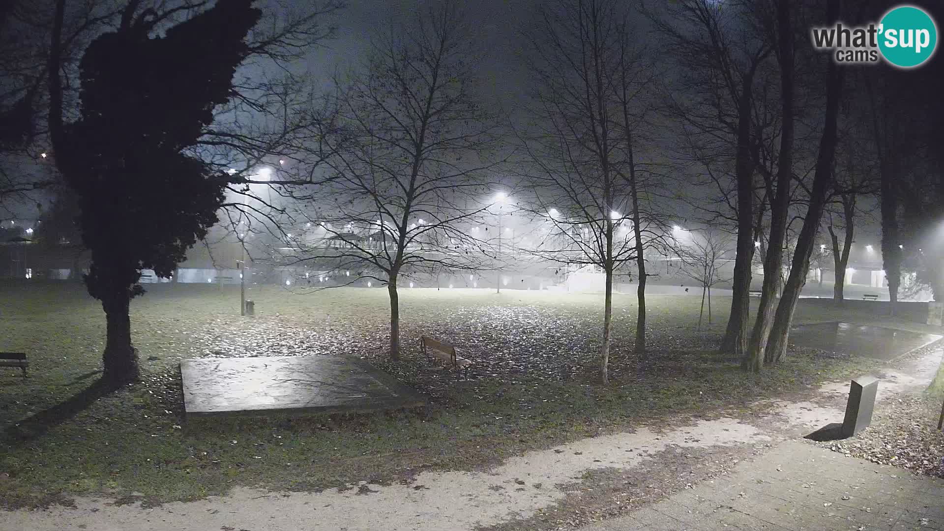 LIVE Karlovac Webcam – Freibad Foginovo – Korana – Kroatien