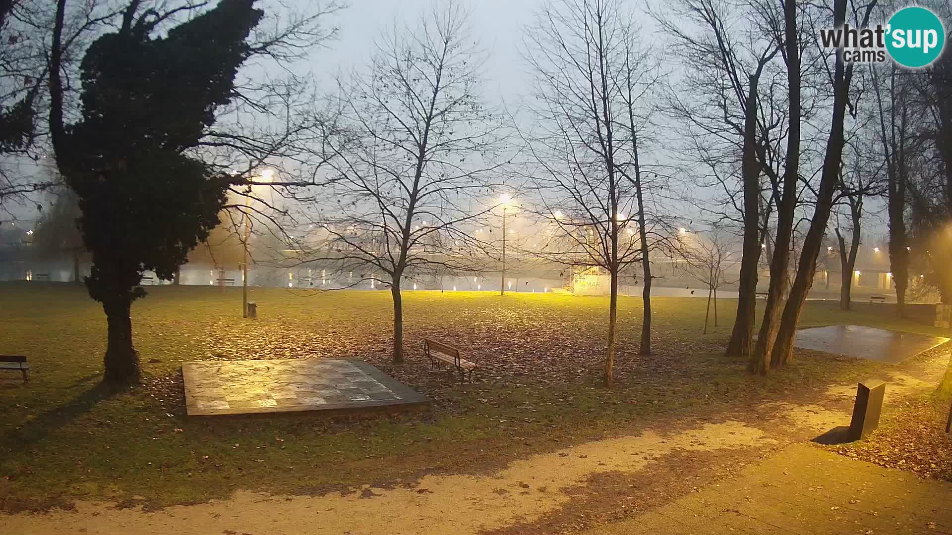 LIVE Karlovac Webcam – Outdoor swimming-pool Foginovo – Korana – Croatia