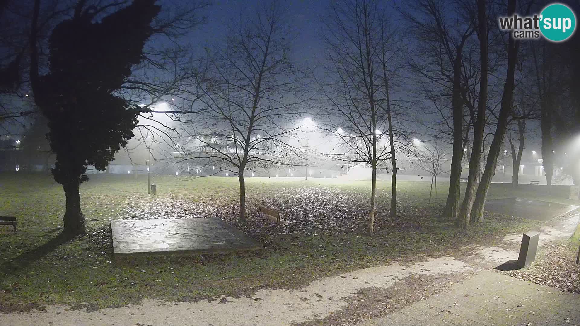 LIVE Karlovac Webcam – Piscina exterior Foginovo – Korana – Croacia