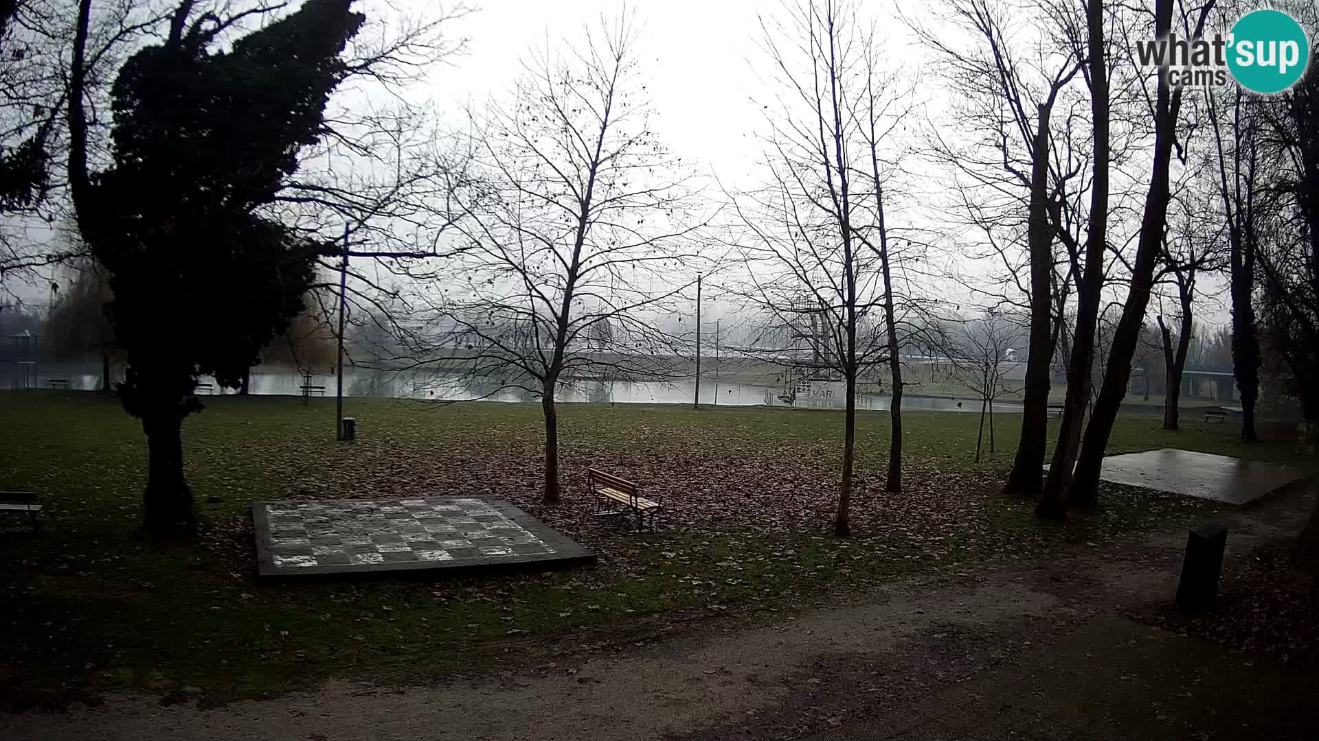 LIVE Karlovac Webcam – Freibad Foginovo – Korana – Kroatien