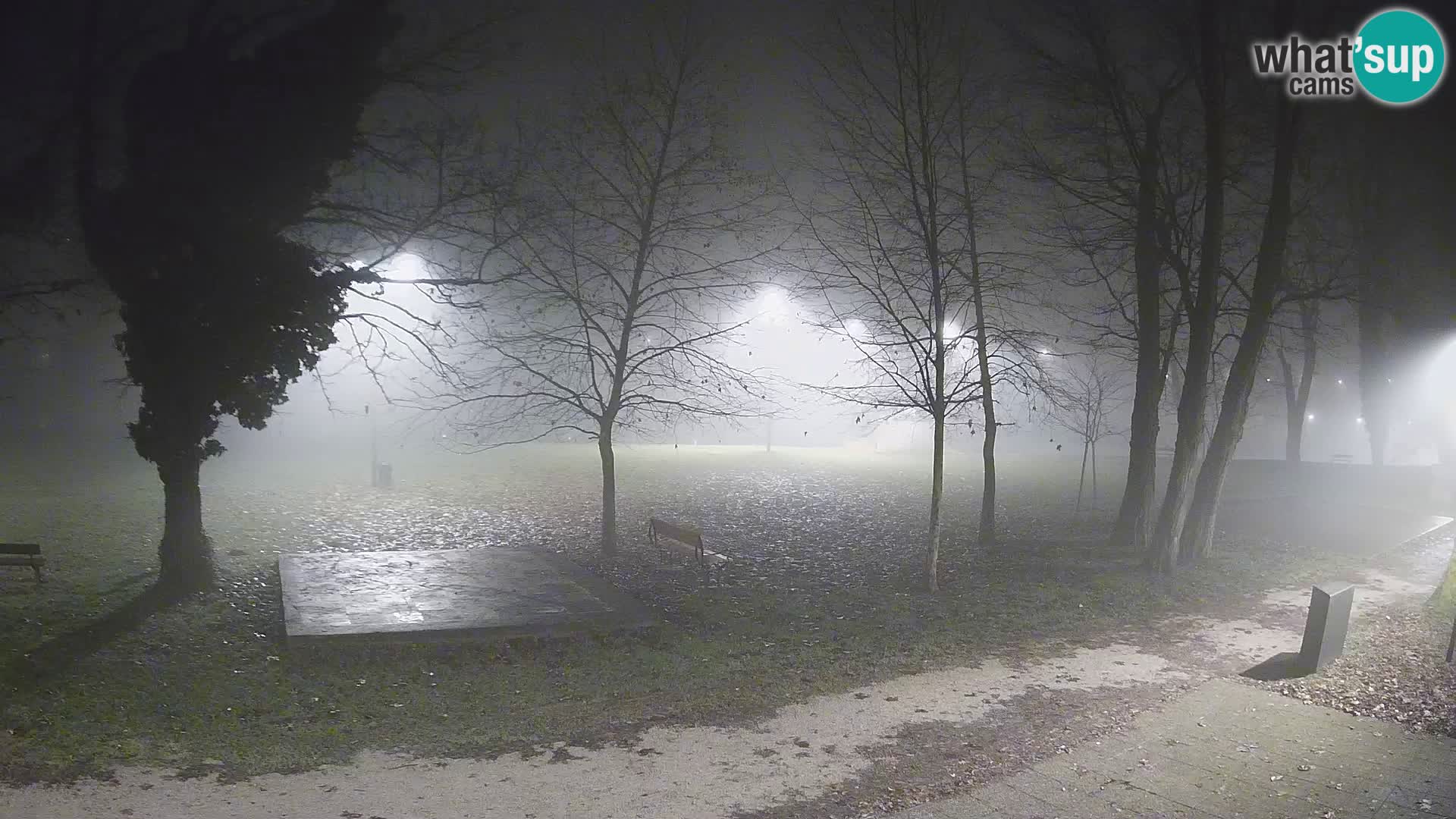 UŽIVO Web kamera Karlovca – Kupalište Foginovo – Korana