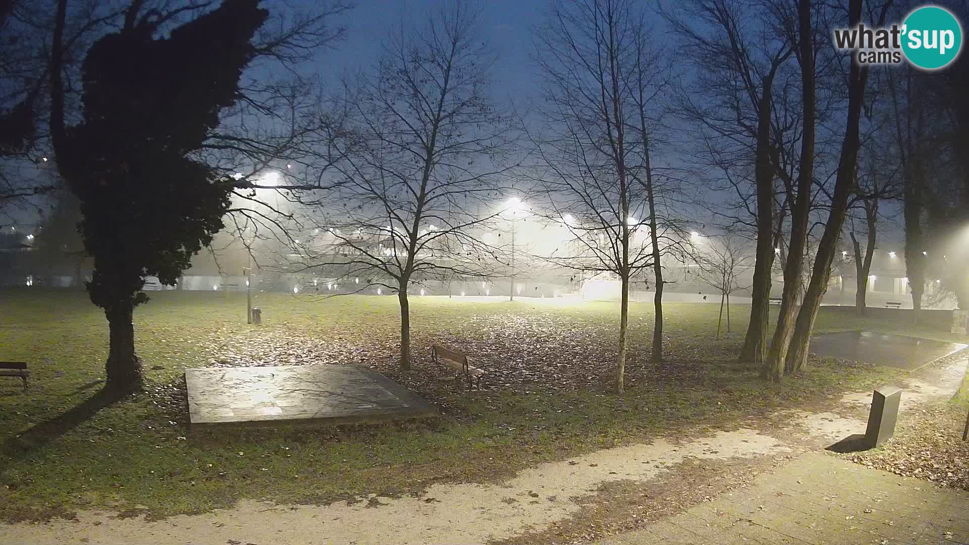 LIVE Karlovac Webcam – Outdoor swimming-pool Foginovo – Korana – Croatia