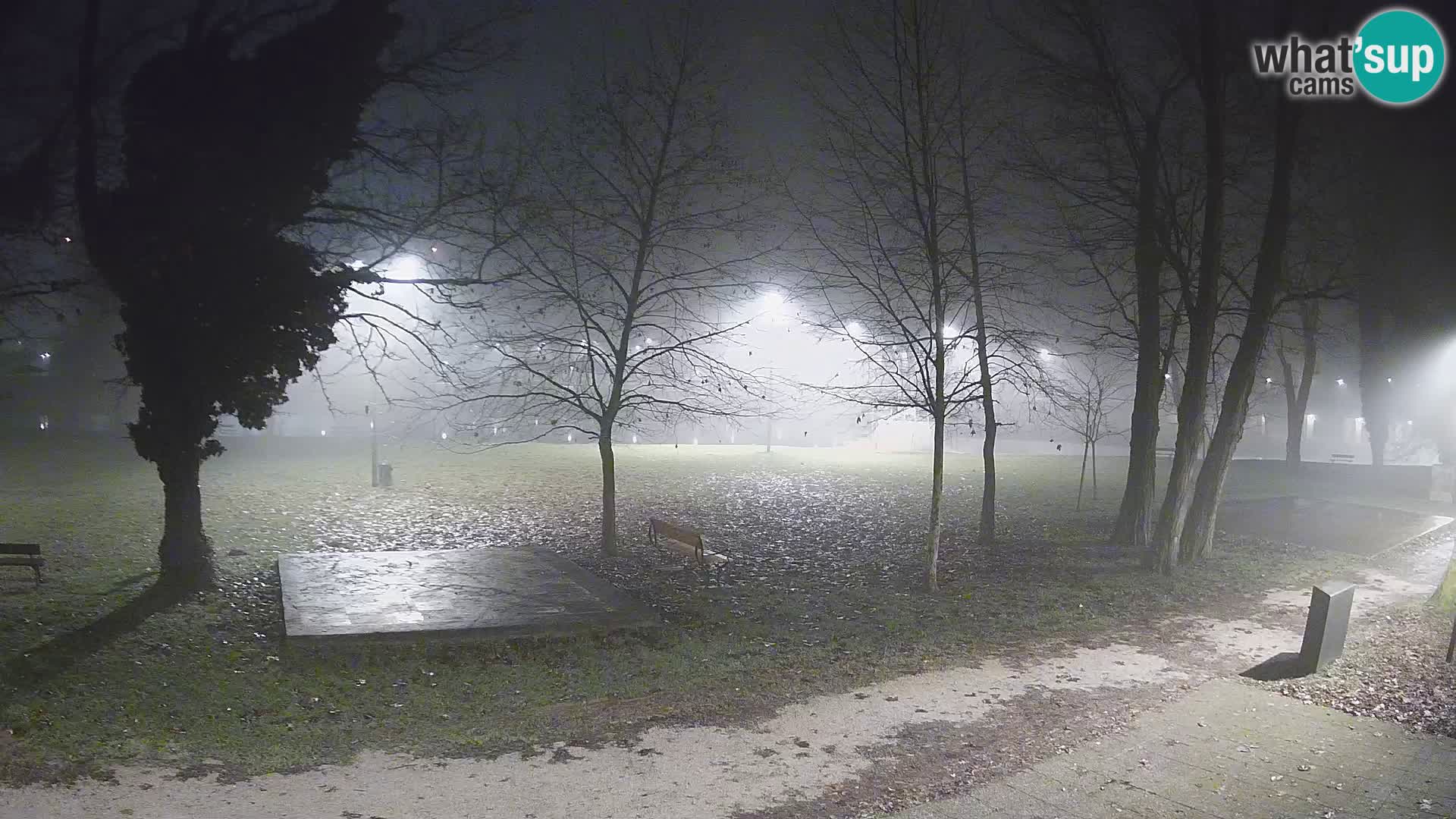 LIVE Karlovac Webcam – Freibad Foginovo – Korana – Kroatien