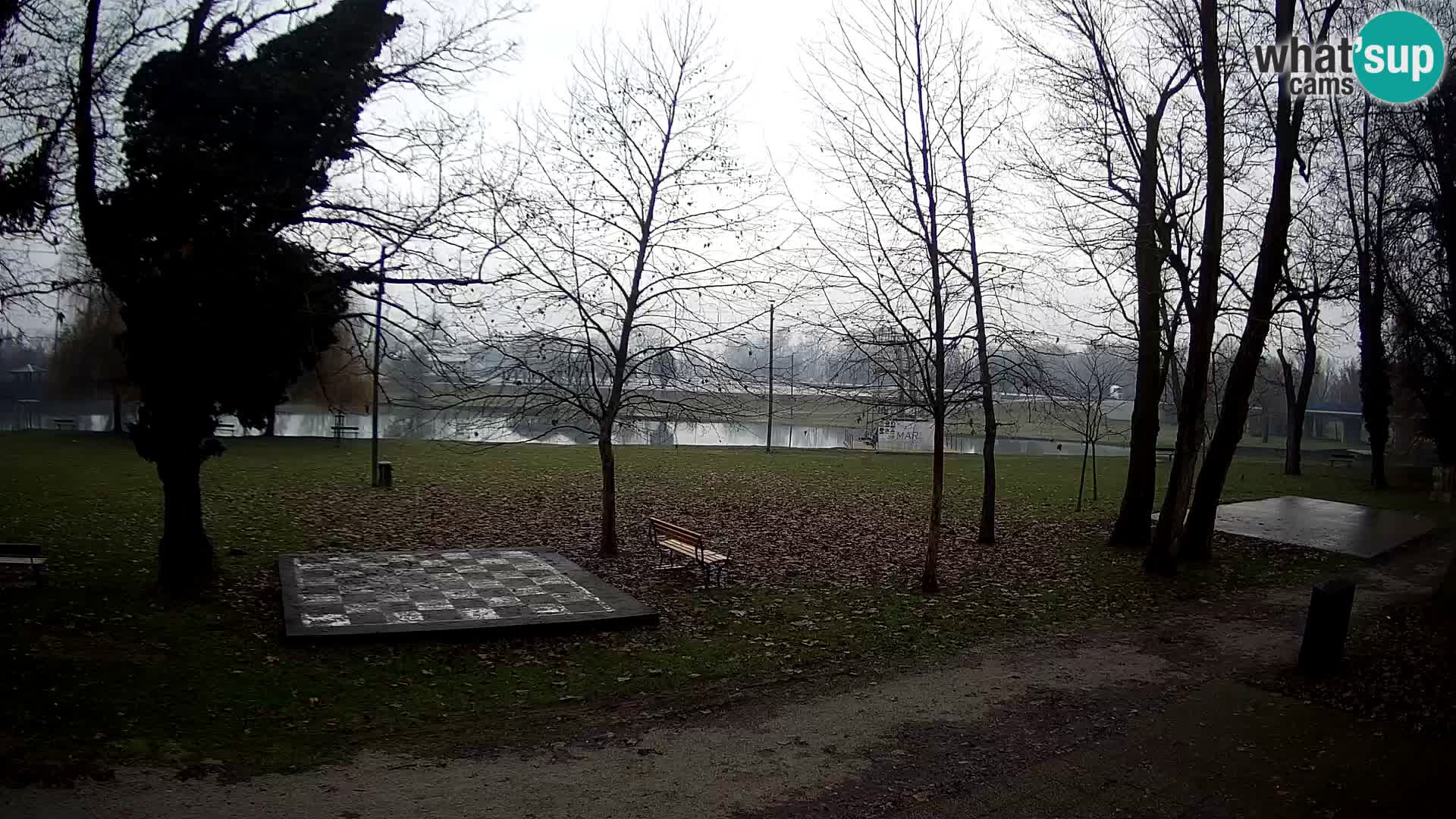 UŽIVO Web kamera Karlovca – Kupalište Foginovo – Korana