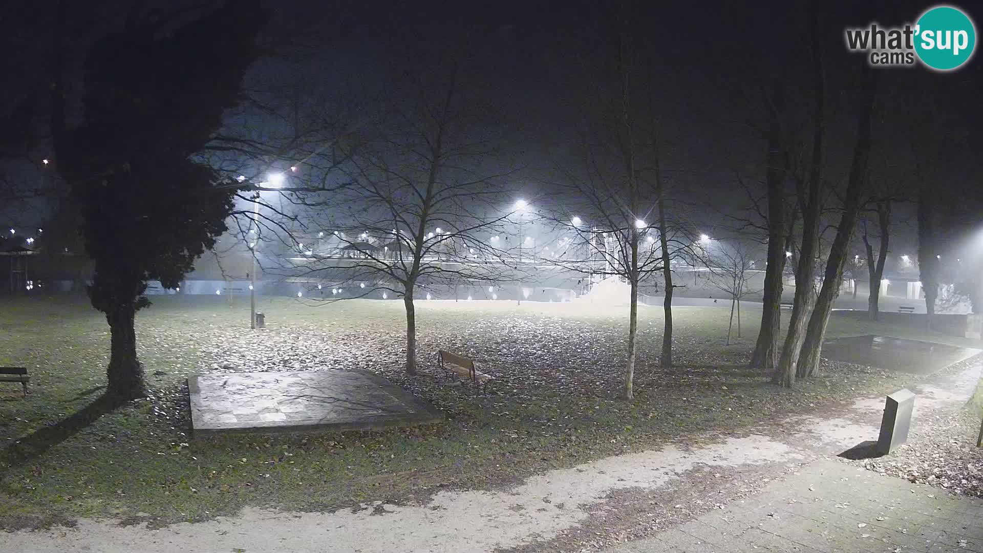 LIVE Karlovac Webcam – Freibad Foginovo – Korana – Kroatien