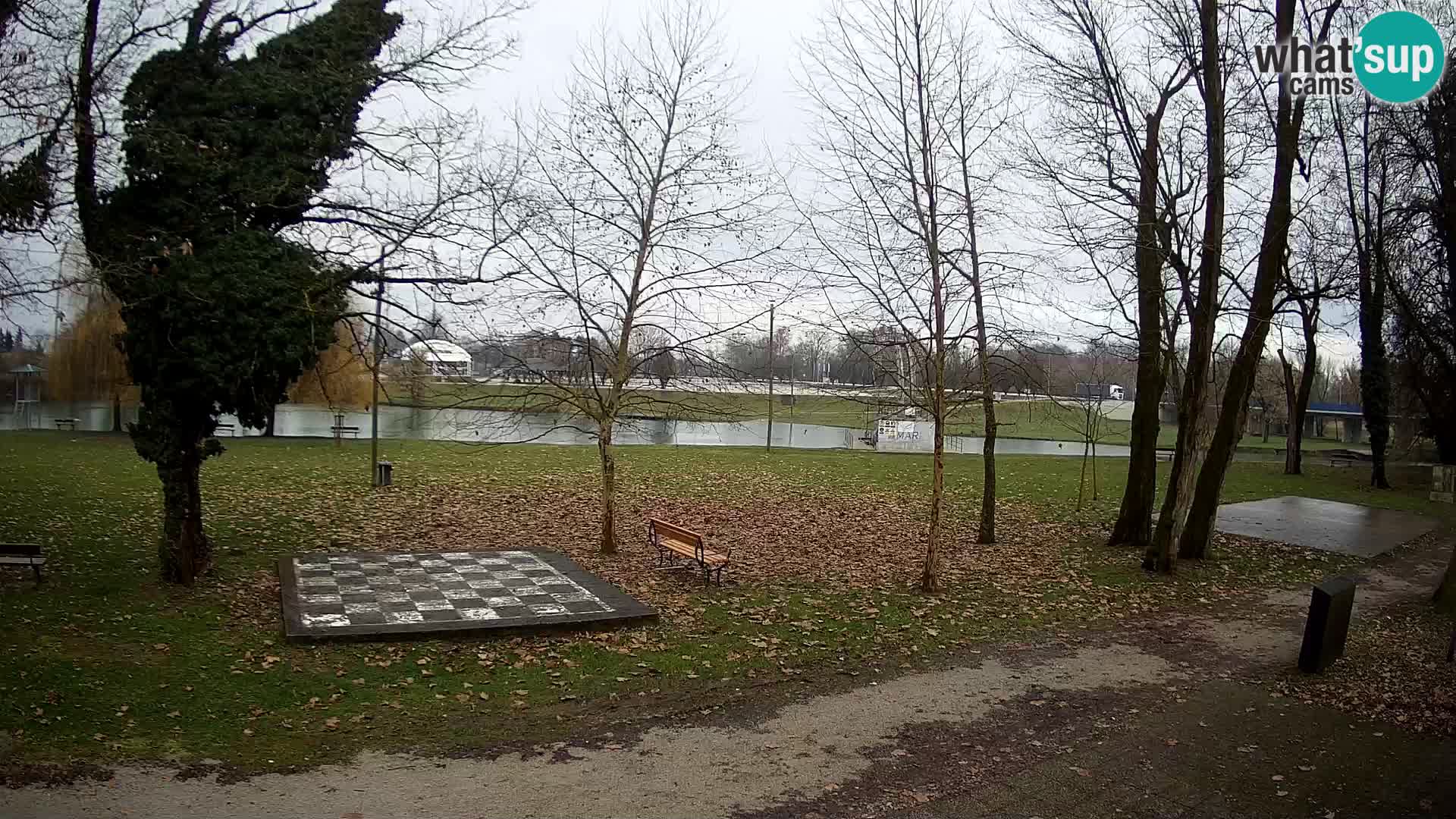 LIVE Karlovac Webcam – Freibad Foginovo – Korana – Kroatien