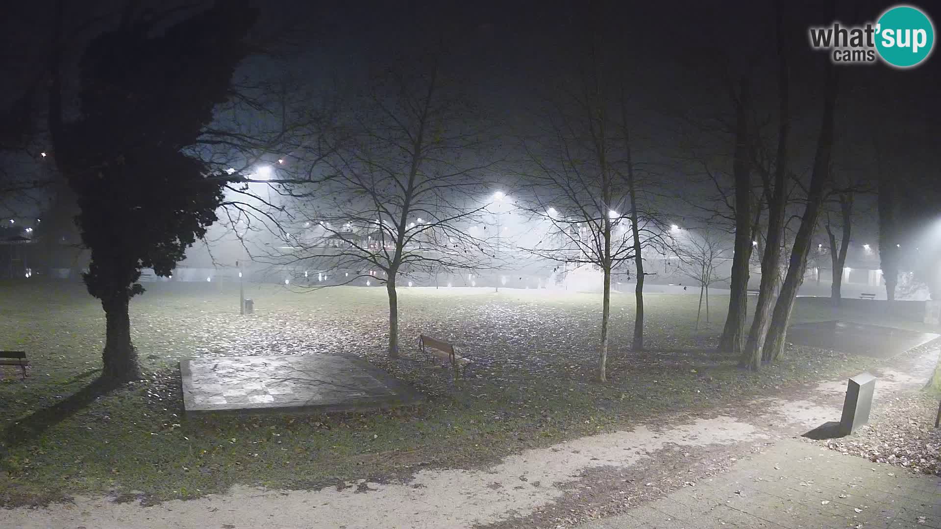 LIVE Karlovac Webcam – Freibad Foginovo – Korana – Kroatien