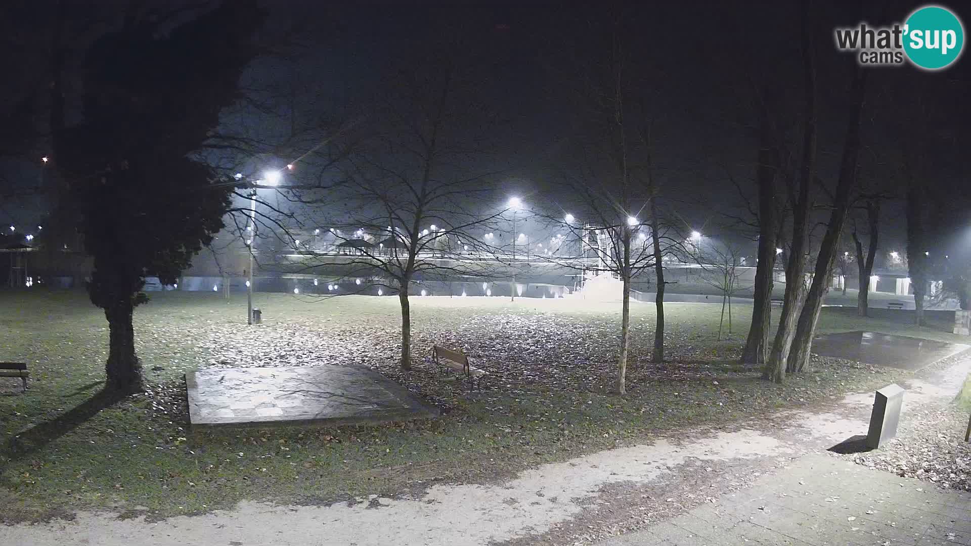 LIVE Karlovac Webcam – Freibad Foginovo – Korana – Kroatien