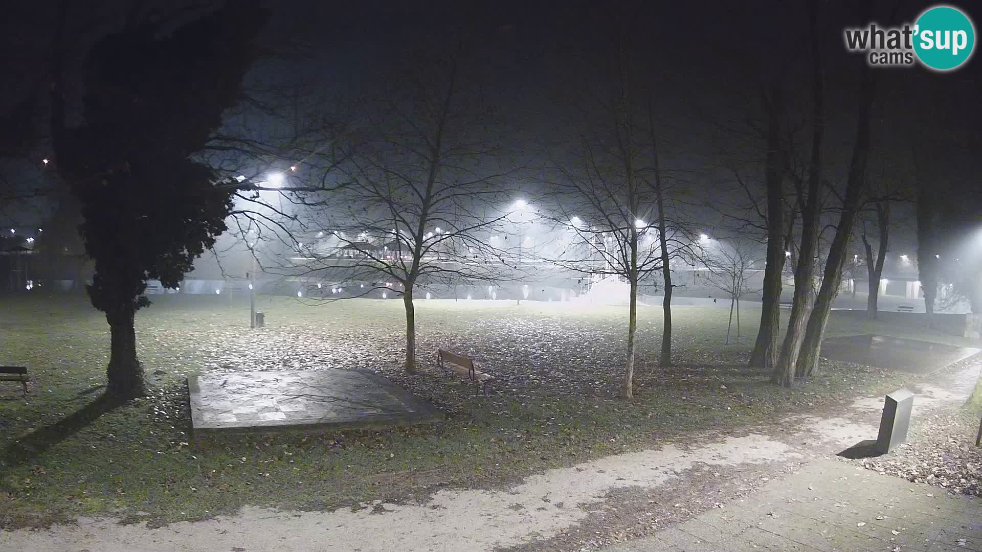 LIVE Karlovac Webcam – Freibad Foginovo – Korana – Kroatien