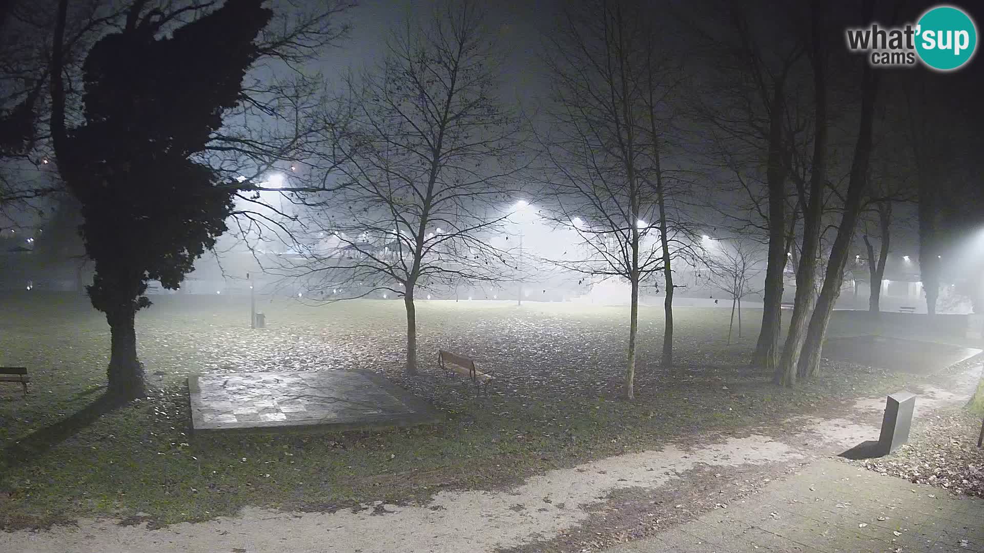 Webcam Karlovac EN DIRECT – Piscine extérieure Foginovo – Korana – Croatie