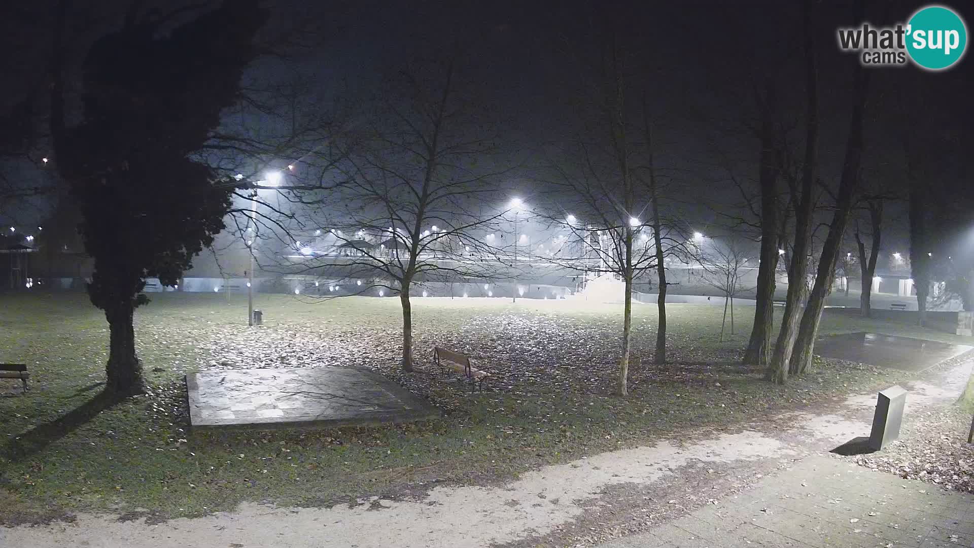 LIVE Karlovac Webcam – Piscina exterior Foginovo – Korana – Croacia