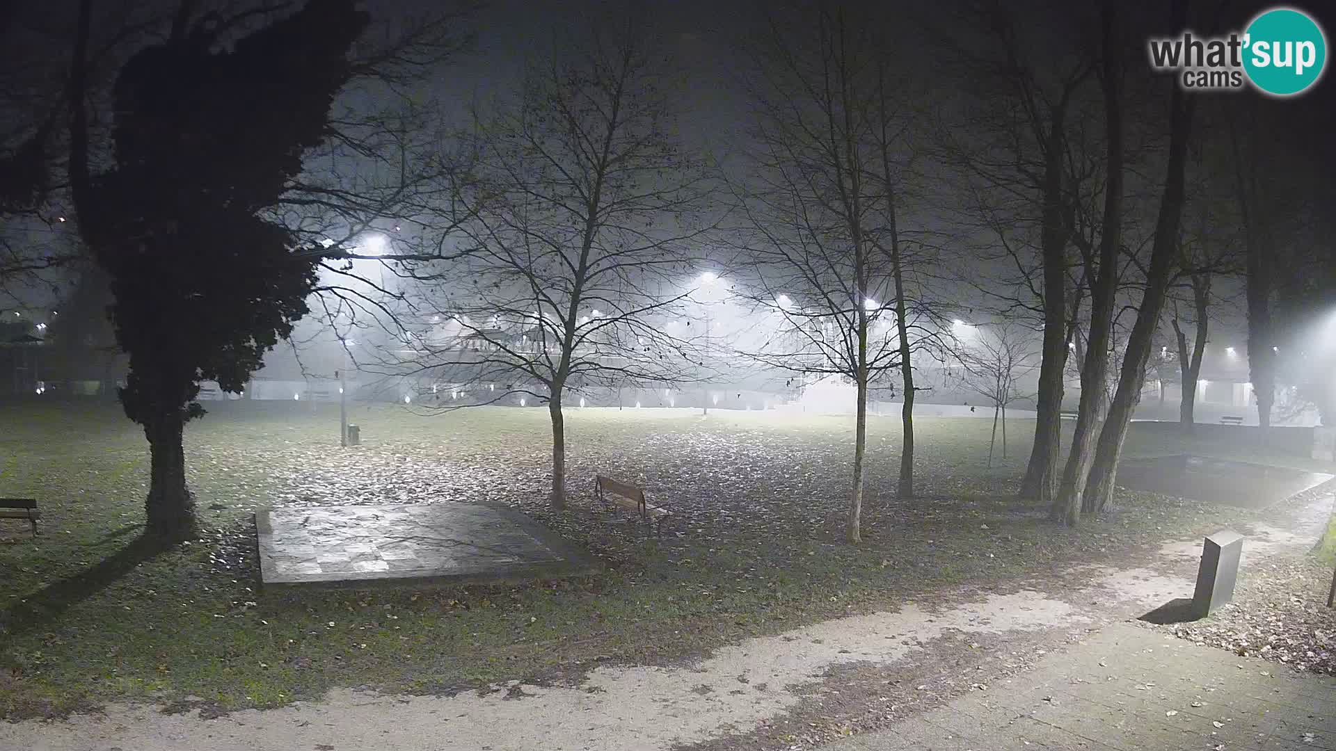 UŽIVO Web kamera Karlovca – Kupalište Foginovo – Korana