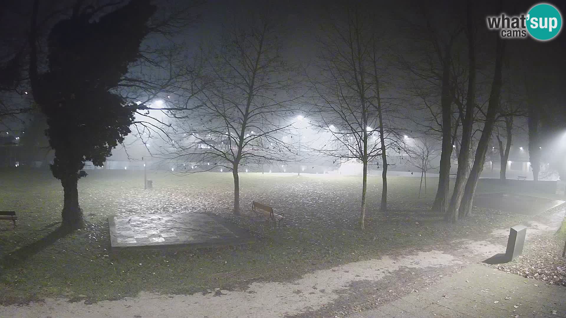 Webcam Karlovac EN DIRECT – Piscine extérieure Foginovo – Korana – Croatie