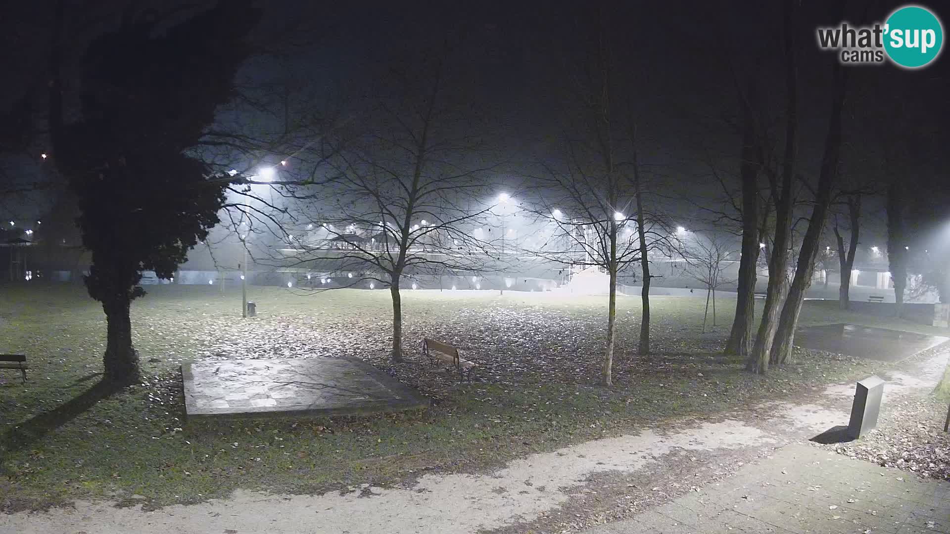 LIVE Karlovac Webcam – Freibad Foginovo – Korana – Kroatien