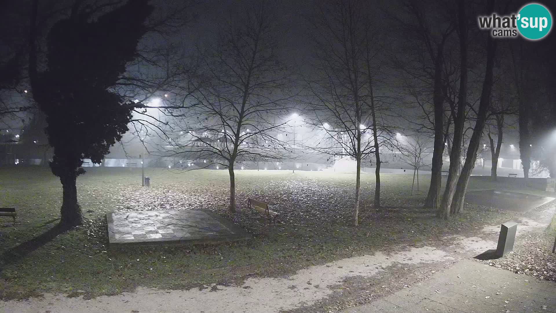 UŽIVO Web kamera Karlovca – Kupalište Foginovo – Korana