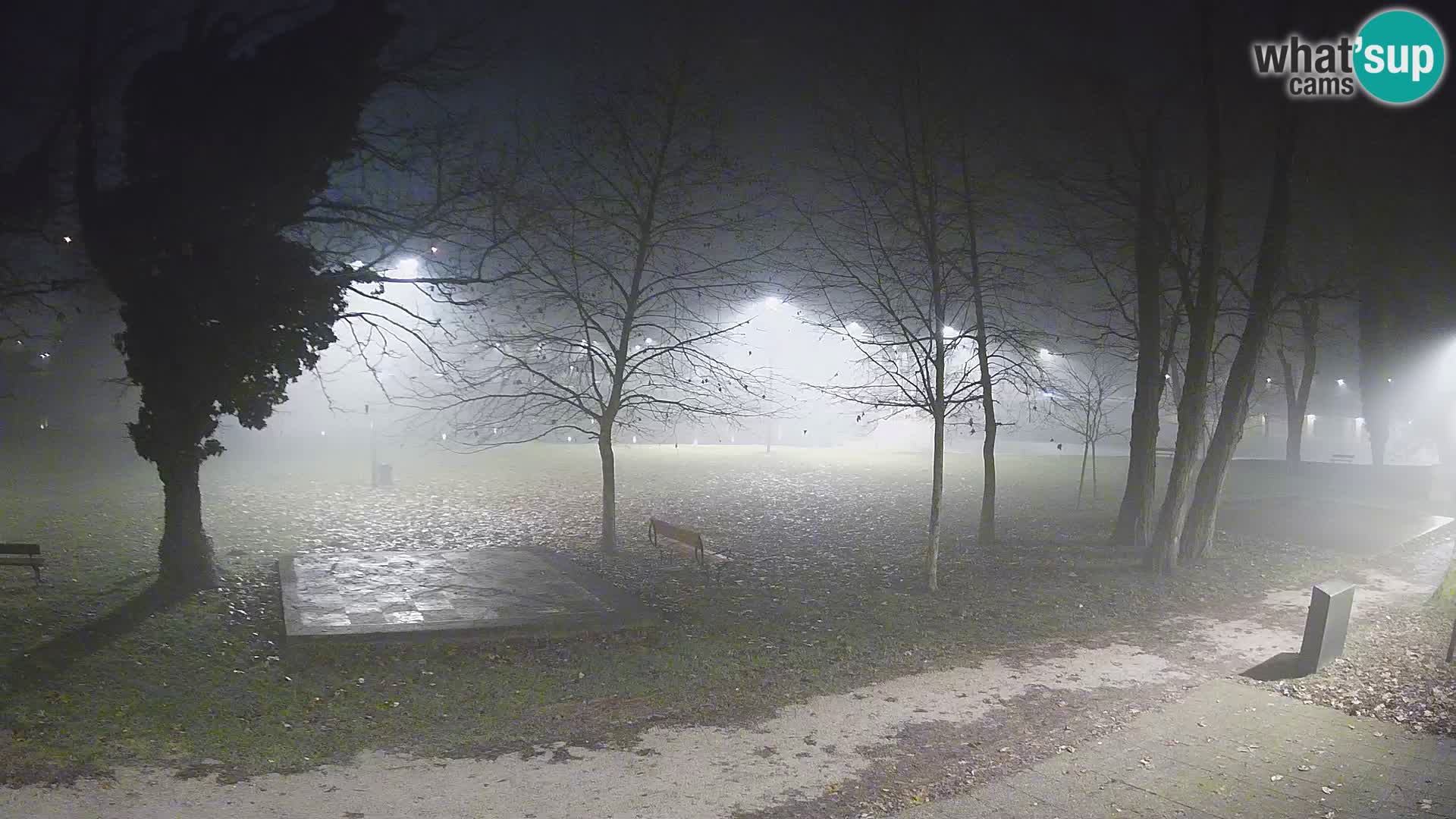 UŽIVO Web kamera Karlovca – Kupalište Foginovo – Korana