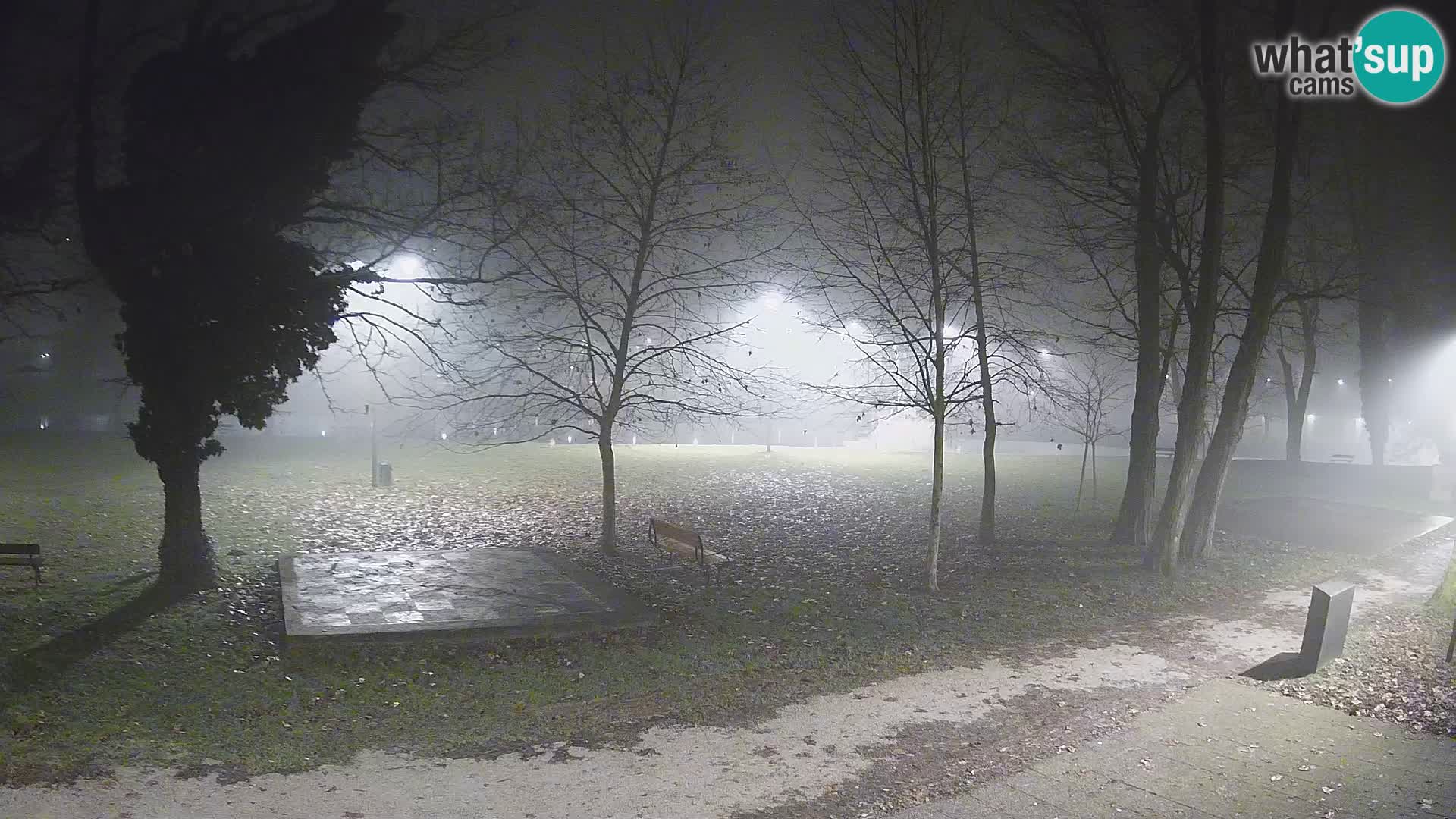 LIVE Karlovac Webcam – Freibad Foginovo – Korana – Kroatien